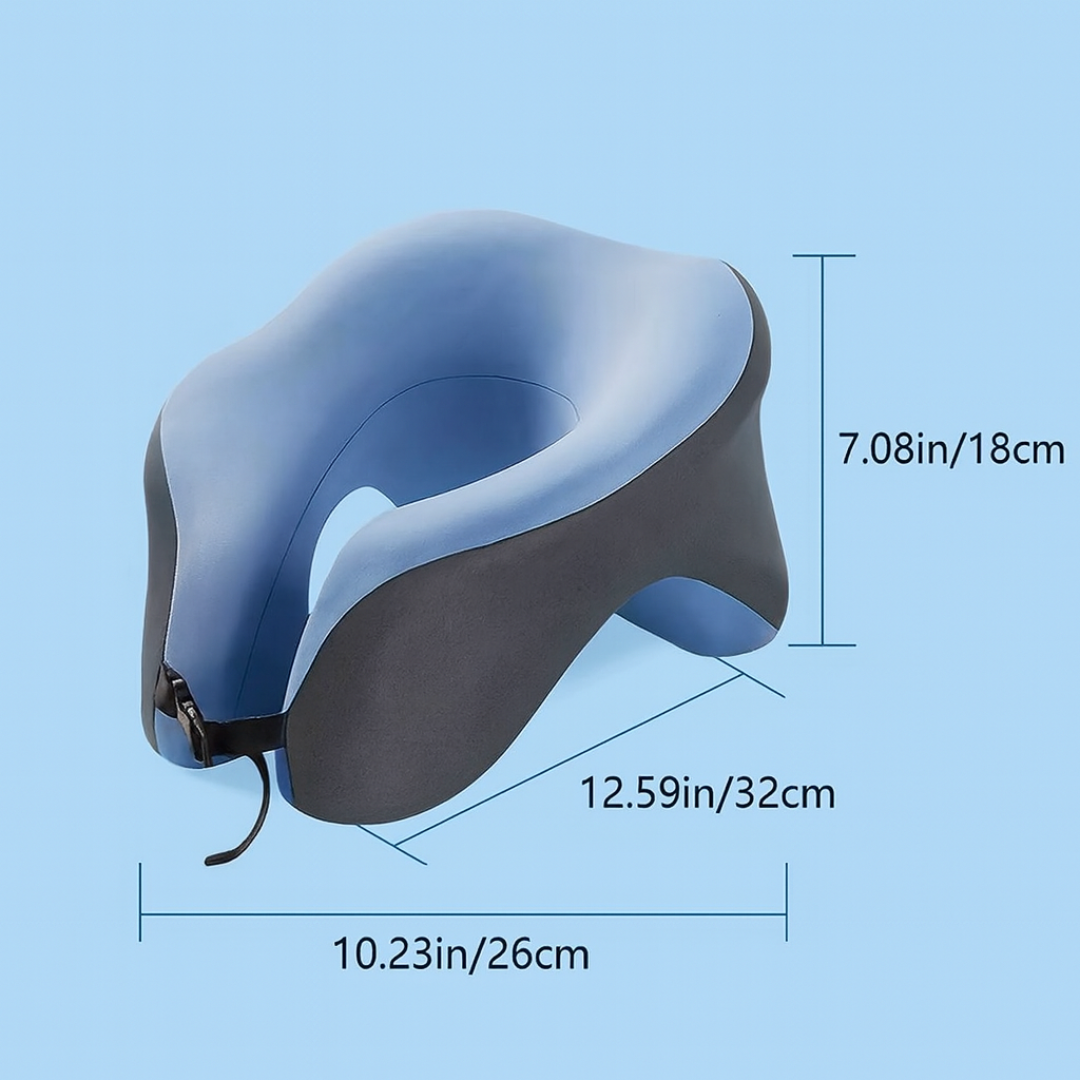 Ergonomic U-Shaped Nap Pillow